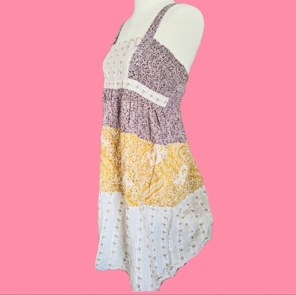 UO Kimchi Blue Babydoll eyelet dress